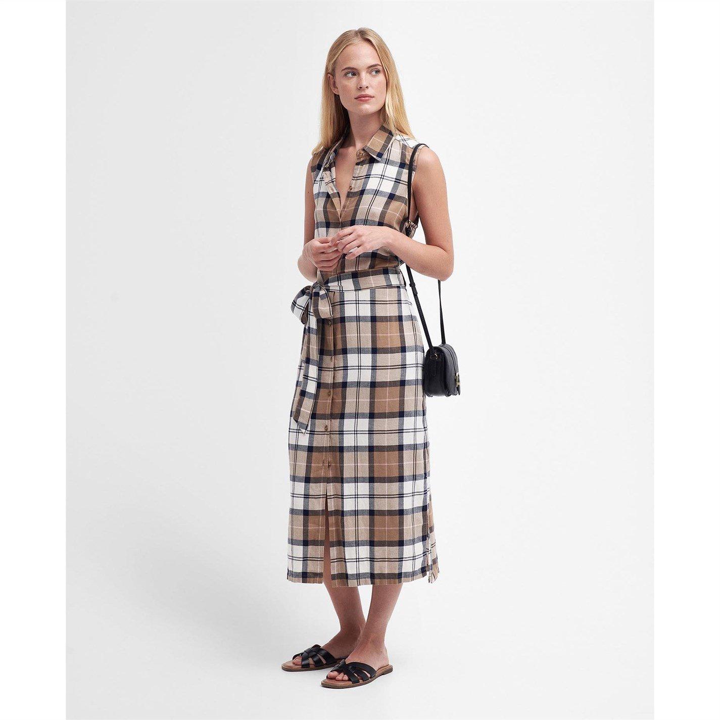 Primrose Hssian - Barbour - Caroline Tartan Midi Dress - 4