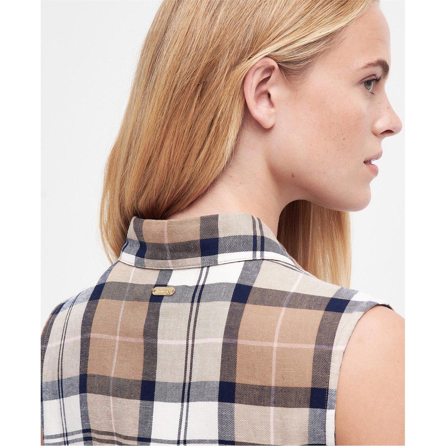 Primrose Hssian - Barbour - Caroline Tartan Midi Dress - 7