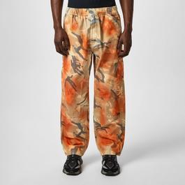 AAPE Wide Leg Camo Jeans