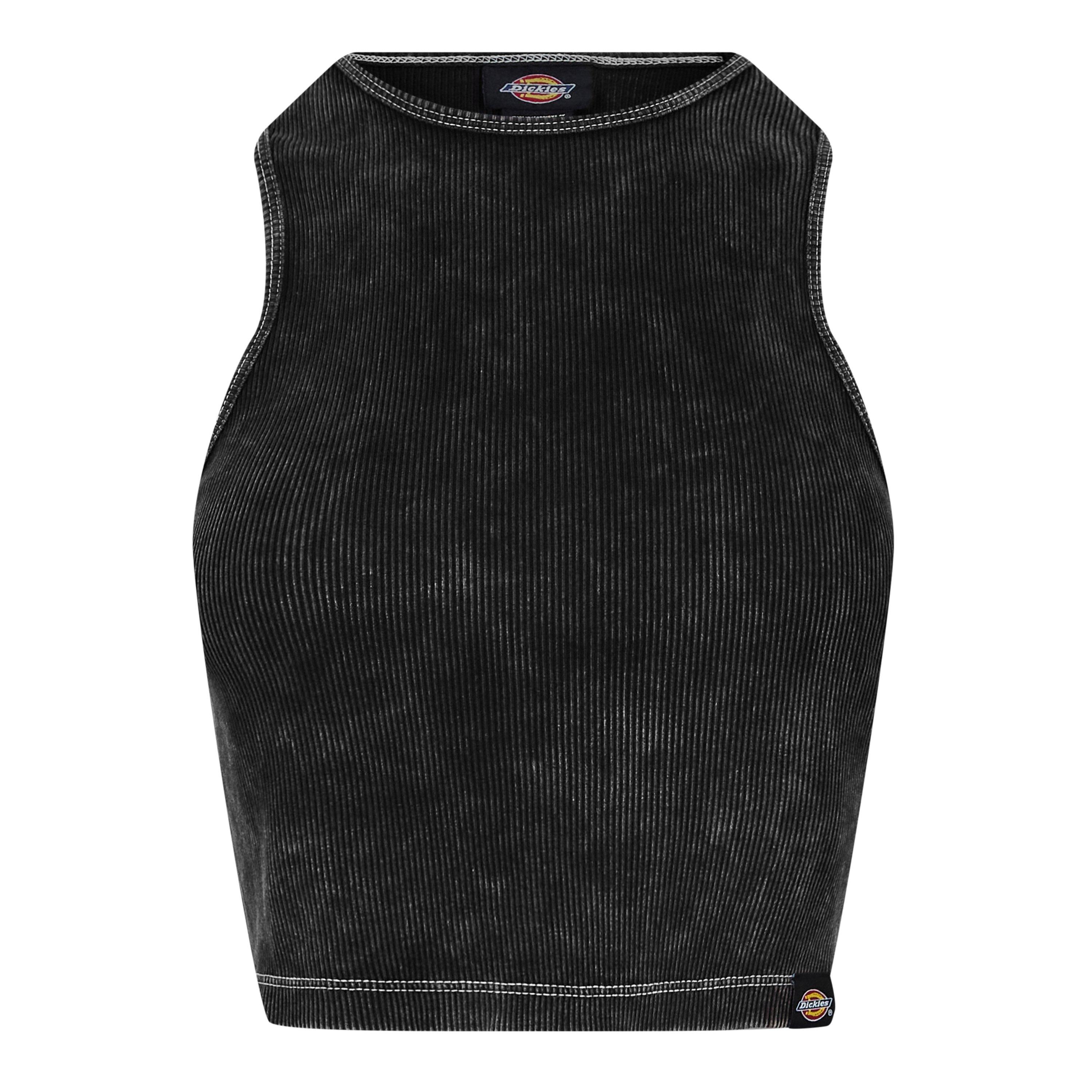 Acd Wsh Blk - Dickies - Newington Crop Top - 5