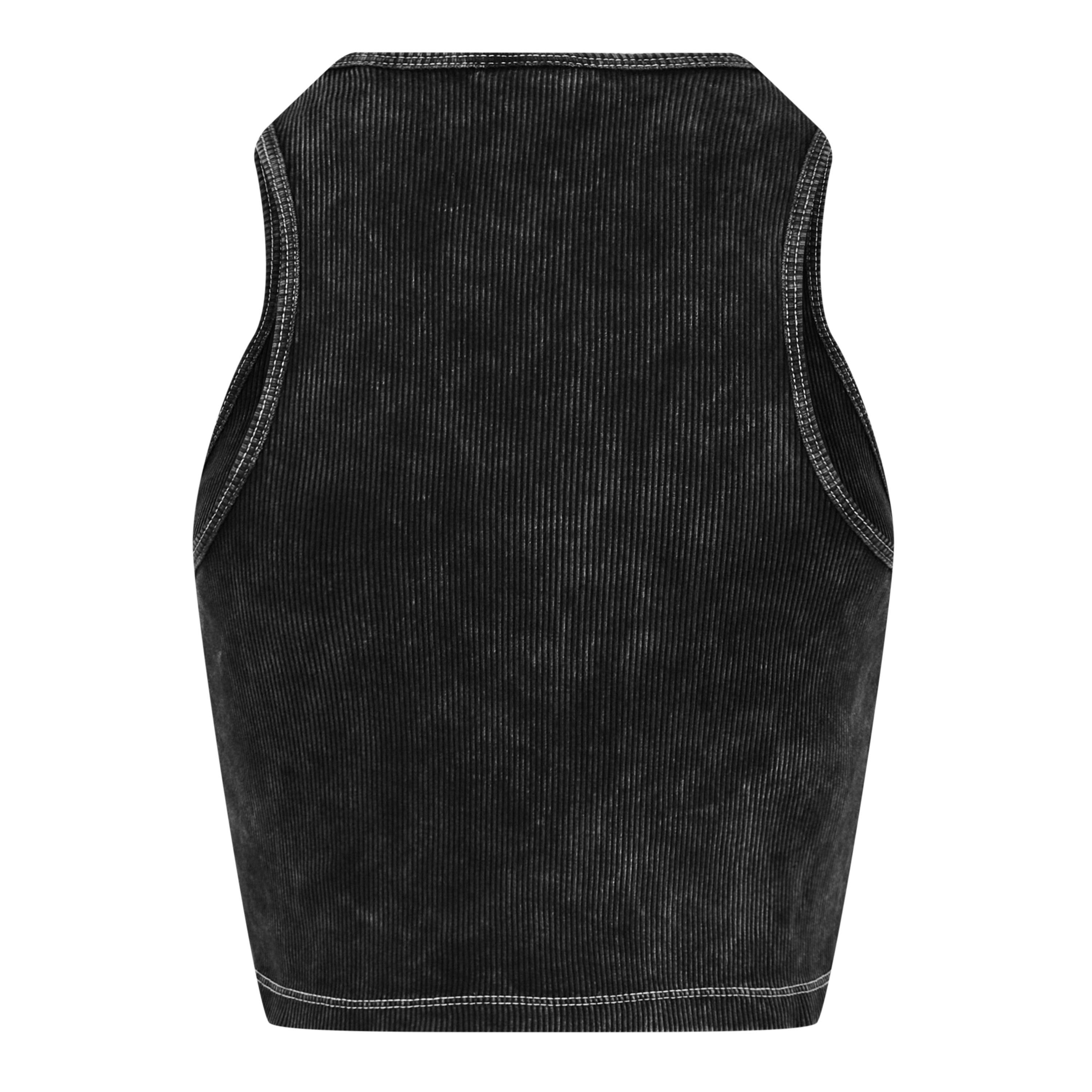 Acd Wsh Blk - Dickies - Newington Crop Top - 6