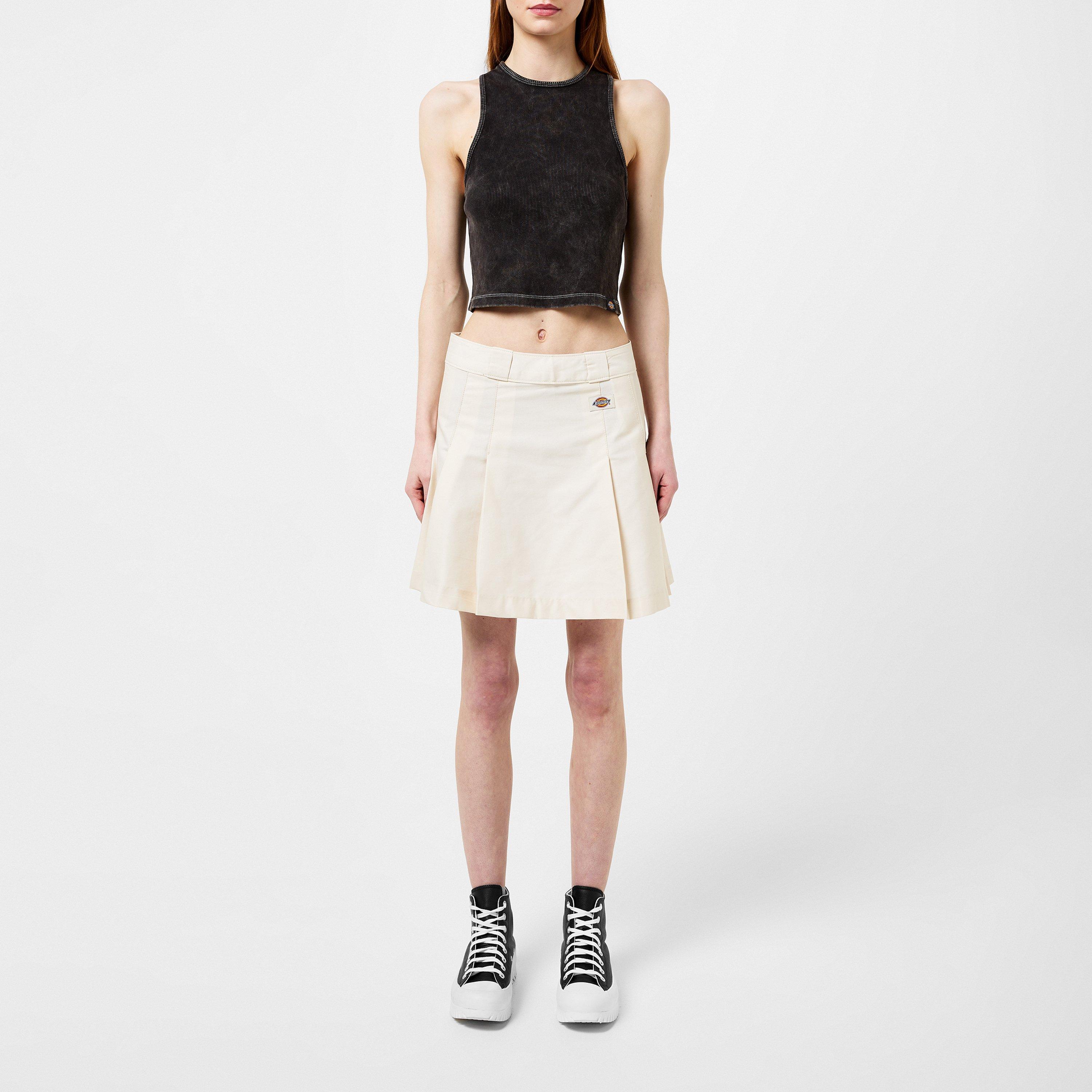 Acd Wsh Blk - Dickies - Newington Crop Top - 4