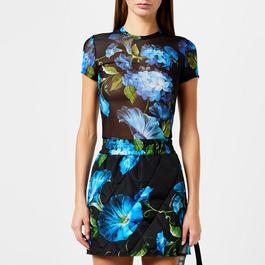 Dolce and Gabbana Bluebell Tulle T-Shirt
