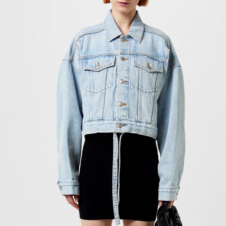 Alexander Wang | Trucker Jacket | Denim Jackets | Cruise Fashion Alexander Wang | Trucker Jacket | Denim Jackets | Cruise Fashion