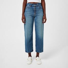 Polo Ralph Lauren Cropped Straight Fit Jeans