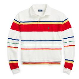 Polo Ralph Lauren Multi Stripe Rugby Shirt