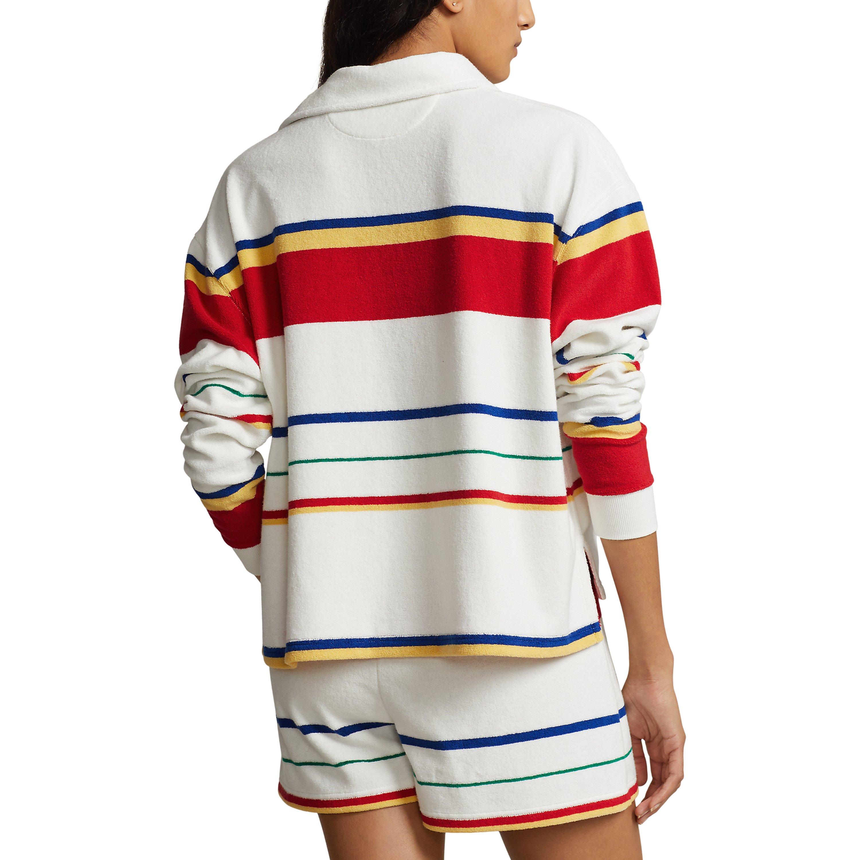 Multi Stripe - Polo Ralph Lauren - Multi Stripe Rugby Shirt - 3