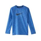 Jeu Royal - Nike - T-shirt En Lin Col Cranté - 4