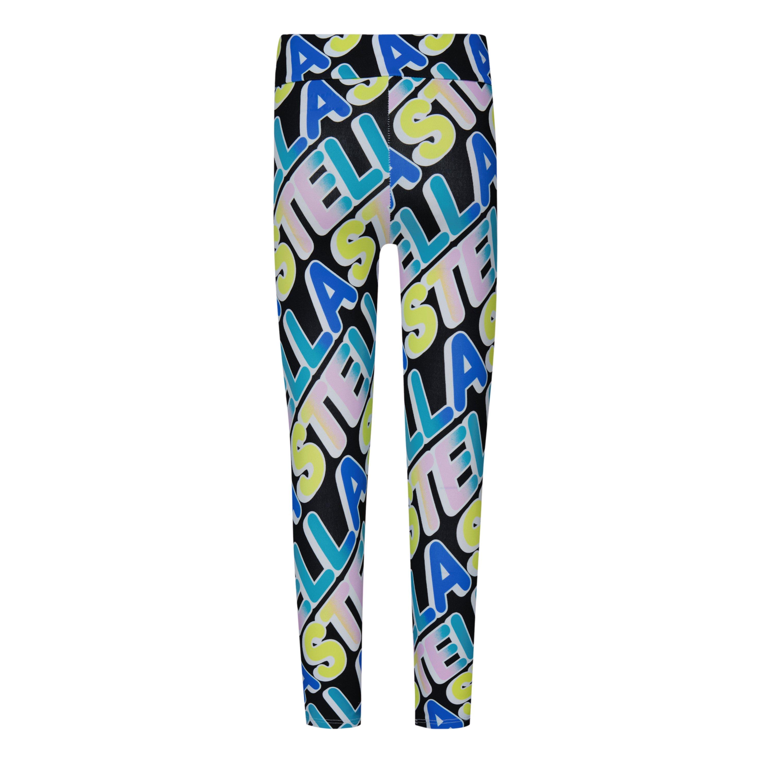 Blk/Blue 930MC - Stella McCartney - Kids' Leggings - 2