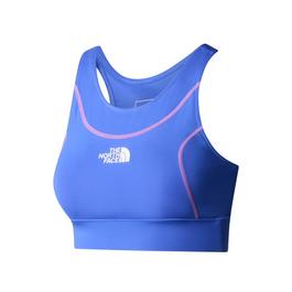 The North Face W HAKUUN BRA SOLAR BLUE