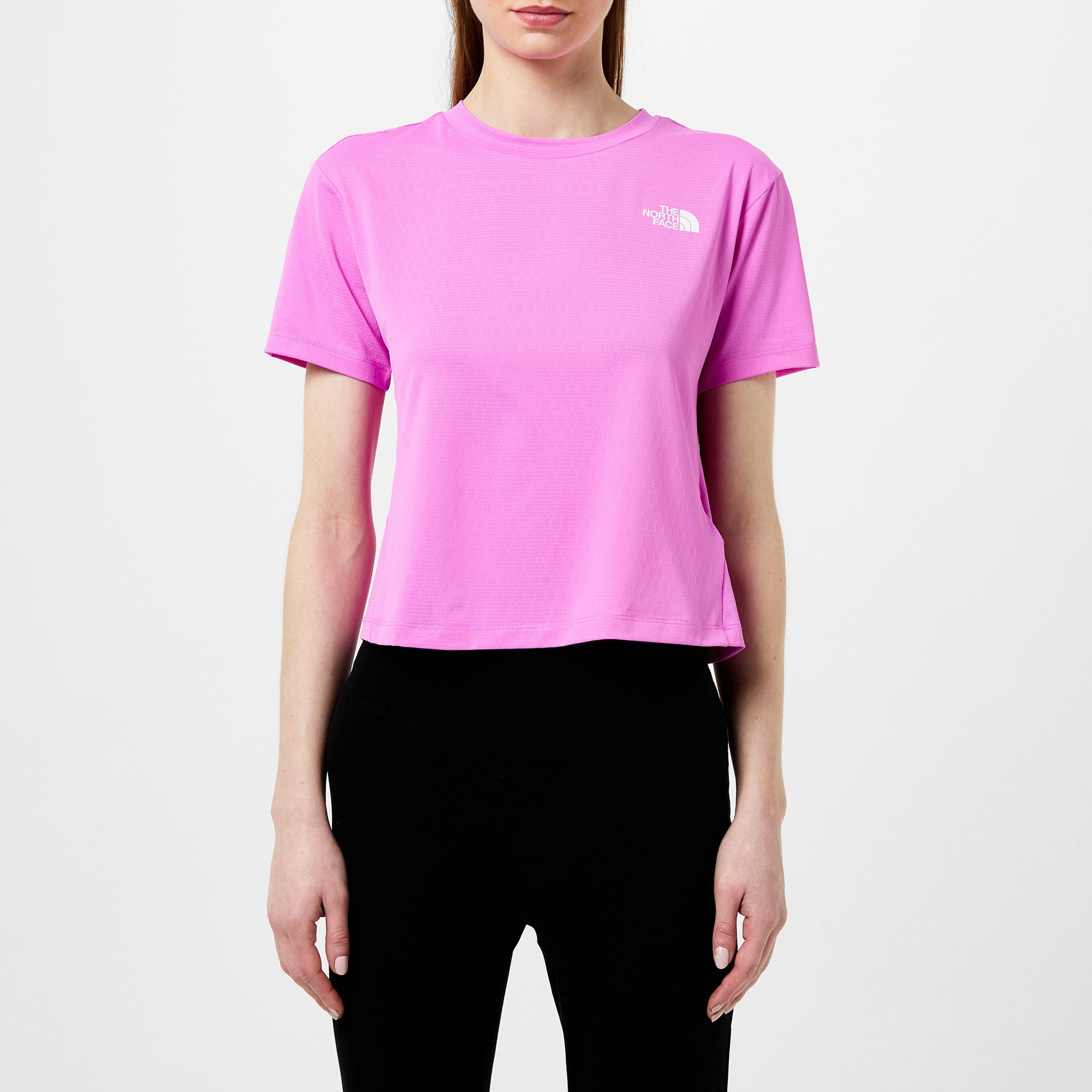 W FLEX CIRCUIT S/S TEE VIOLET CROCU