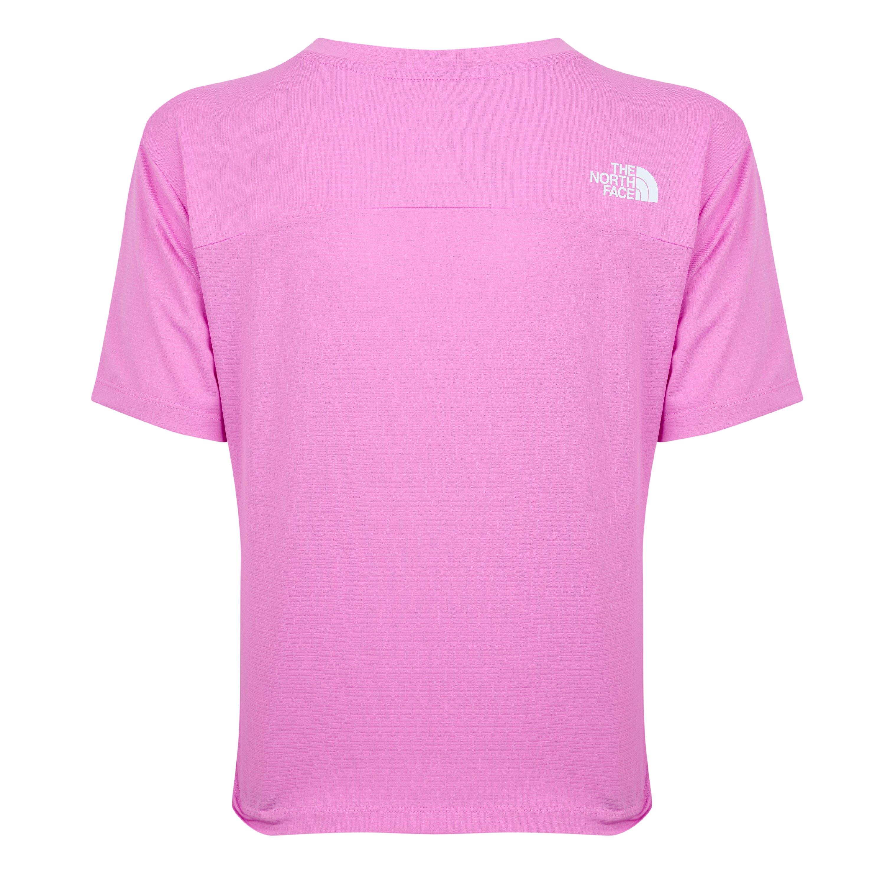 Violet Crocus - The North Face - Women's Flex Circuit Regular Fit T-Shirt - 6