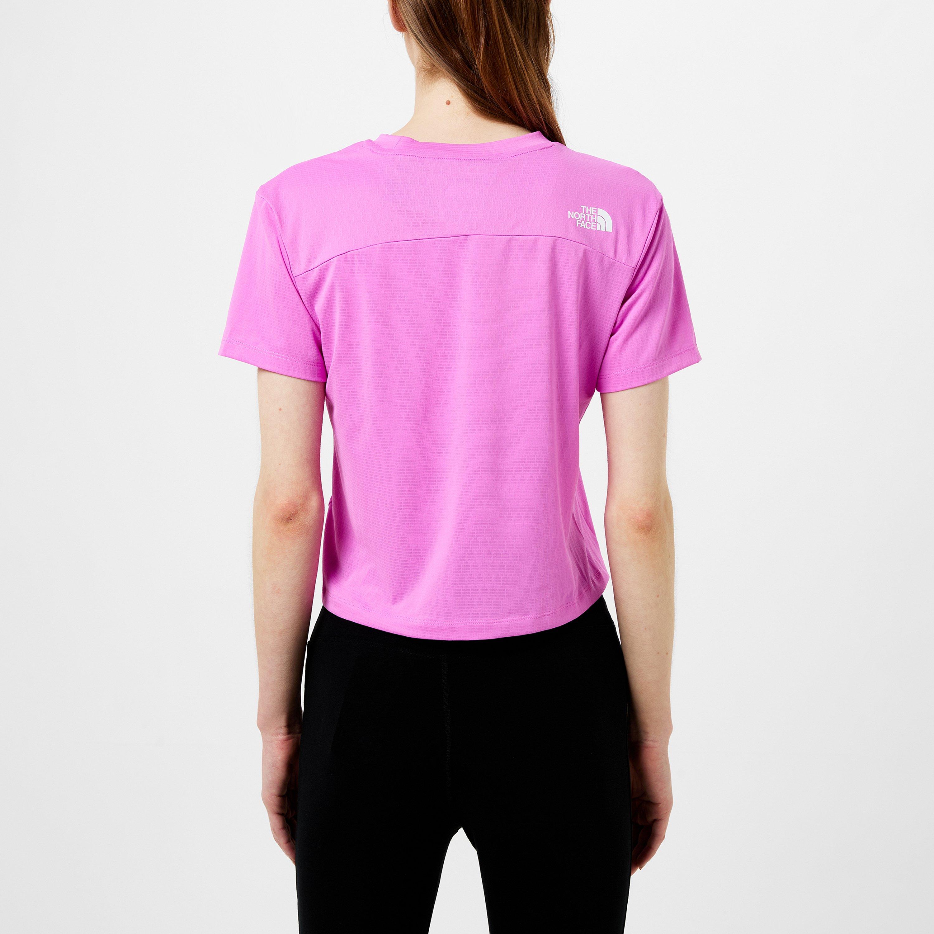 Violet Crocus - The North Face - Women's Flex Circuit Regular Fit T-Shirt - 3