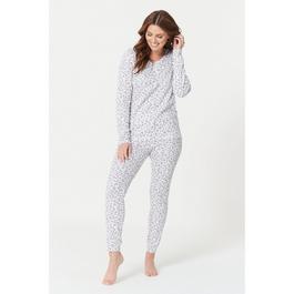 Be You Leopard Leopard Waffle Pyjama