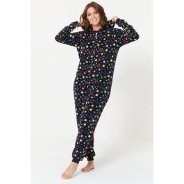 Be You Hooded Fleece Onesie