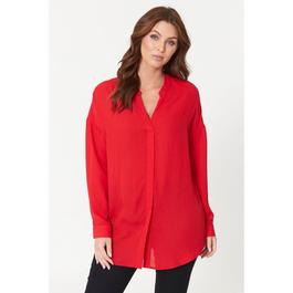 Be You Long Long Sleeve V Neck Blouse