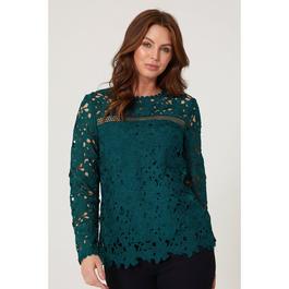 Be You Ladies Long Sleeve Lace Top