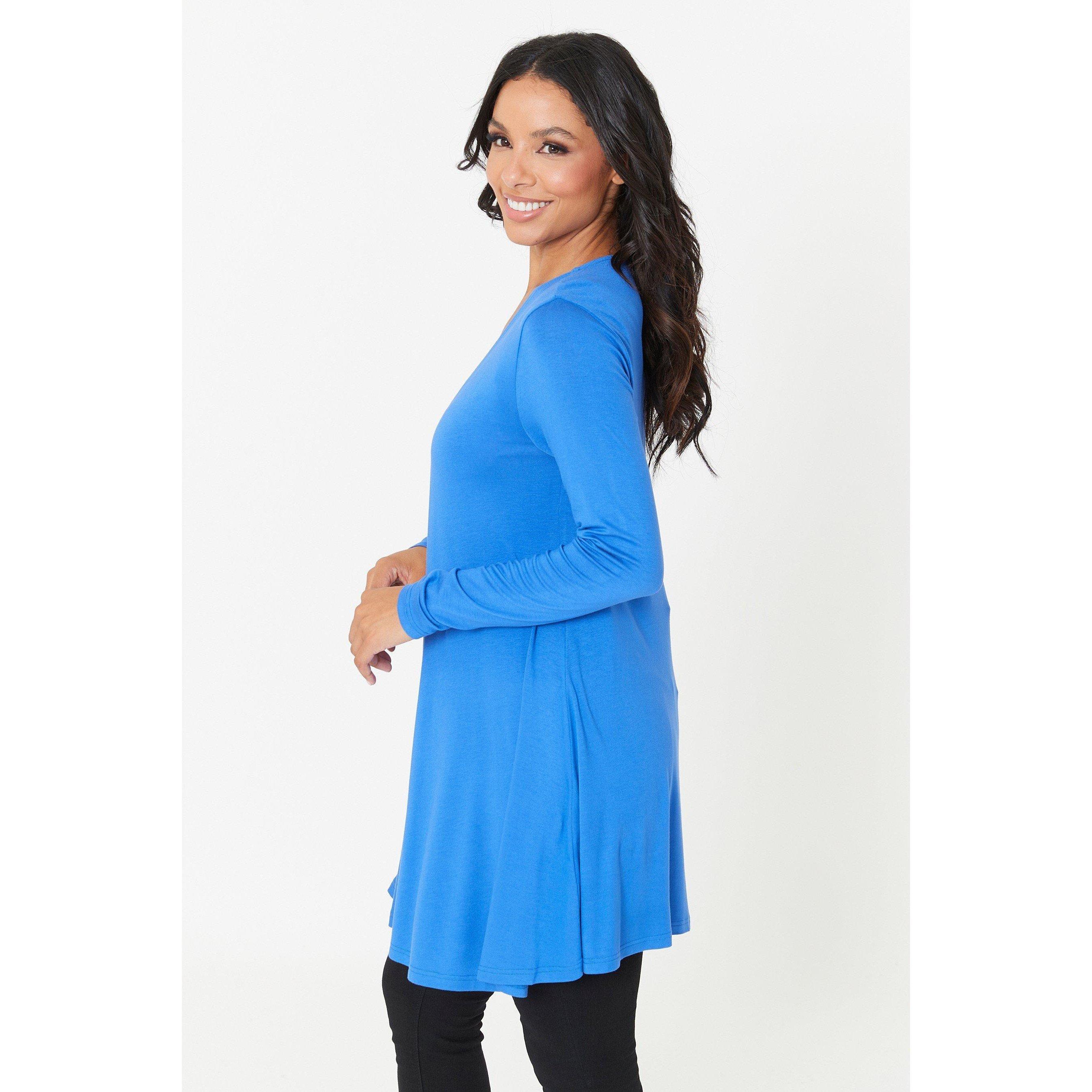 Blauw - Be You - Waterfall Cardigan - 3