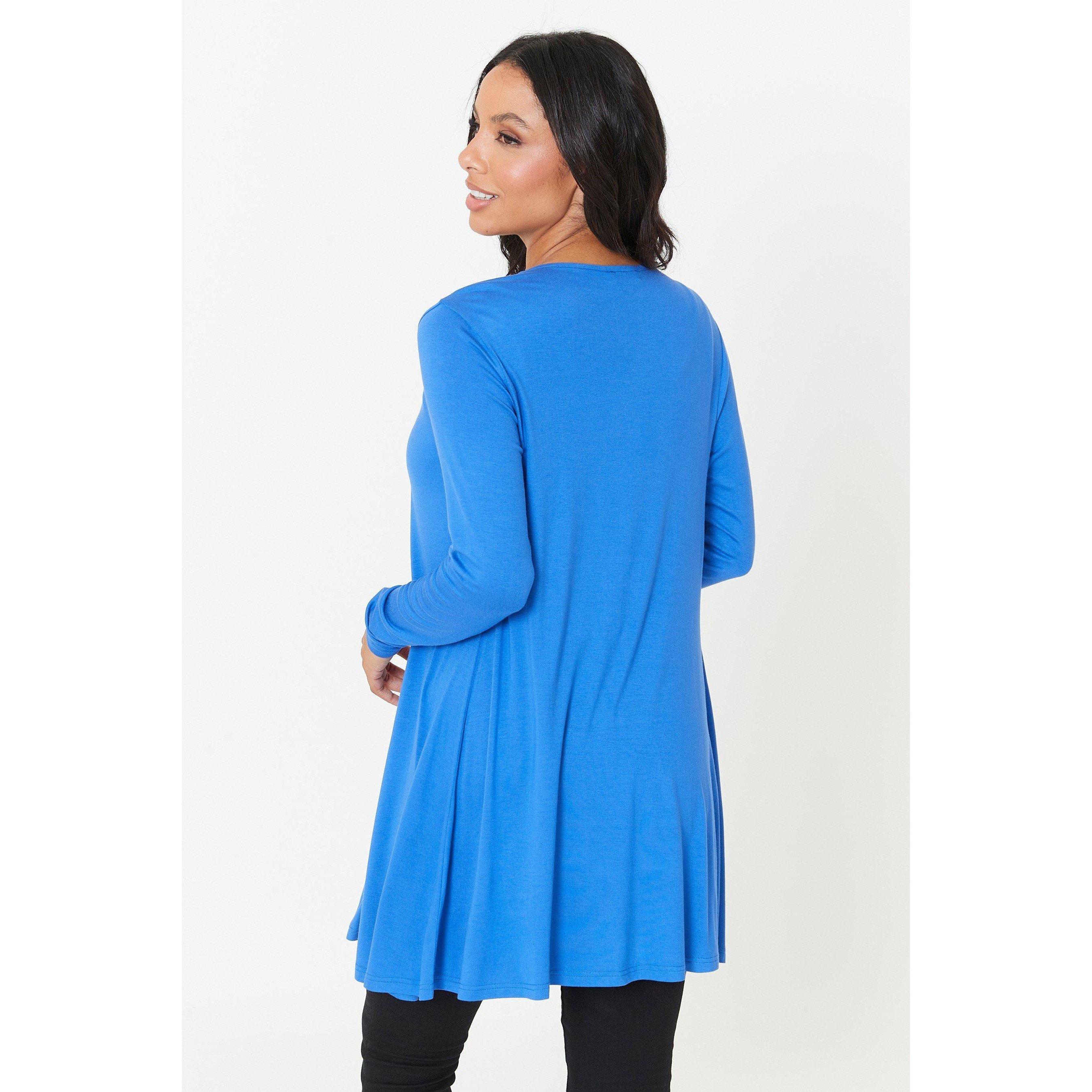 Blauw - Be You - Waterfall Cardigan - 4