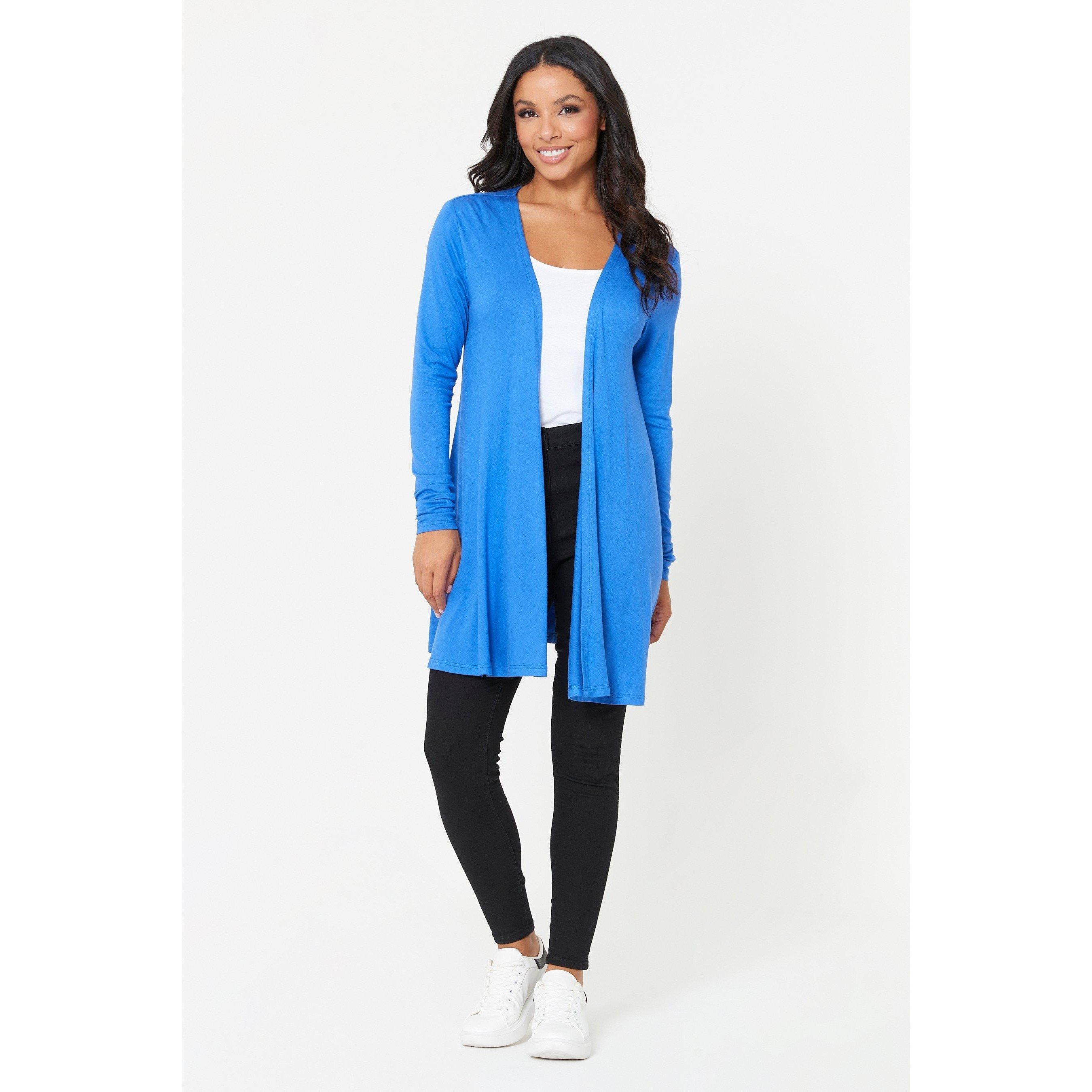 Blauw - Be You - Waterfall Cardigan - 5