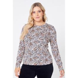 Be You Ladies Long sleeve Animal Top