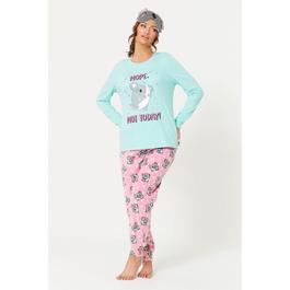 Be You Koala Pyjama and Eyemask Set