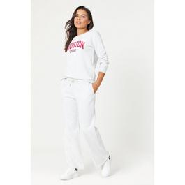 Be You Ladies Houston Slogan Sweat Set