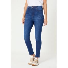 Be You Hallie High Waist Indigo Jean