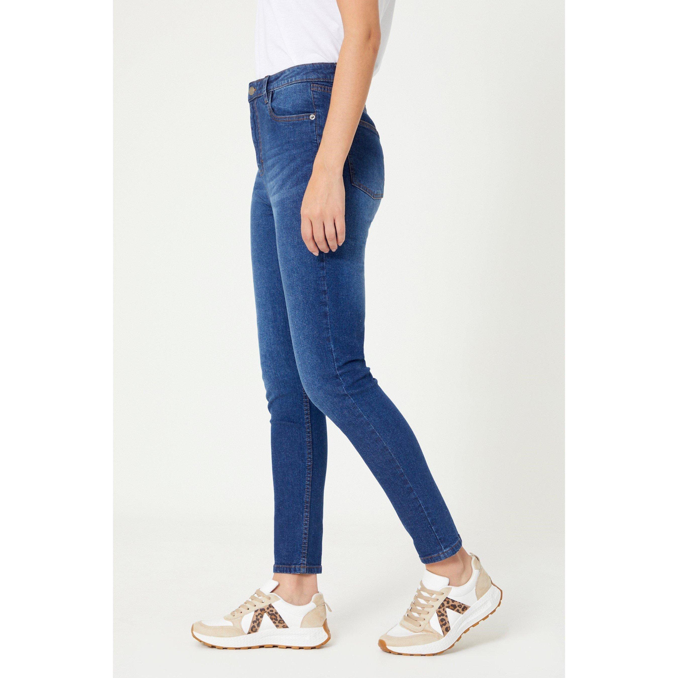 Indigo - Be You - Hallie High Waist Indigo Jean - 3