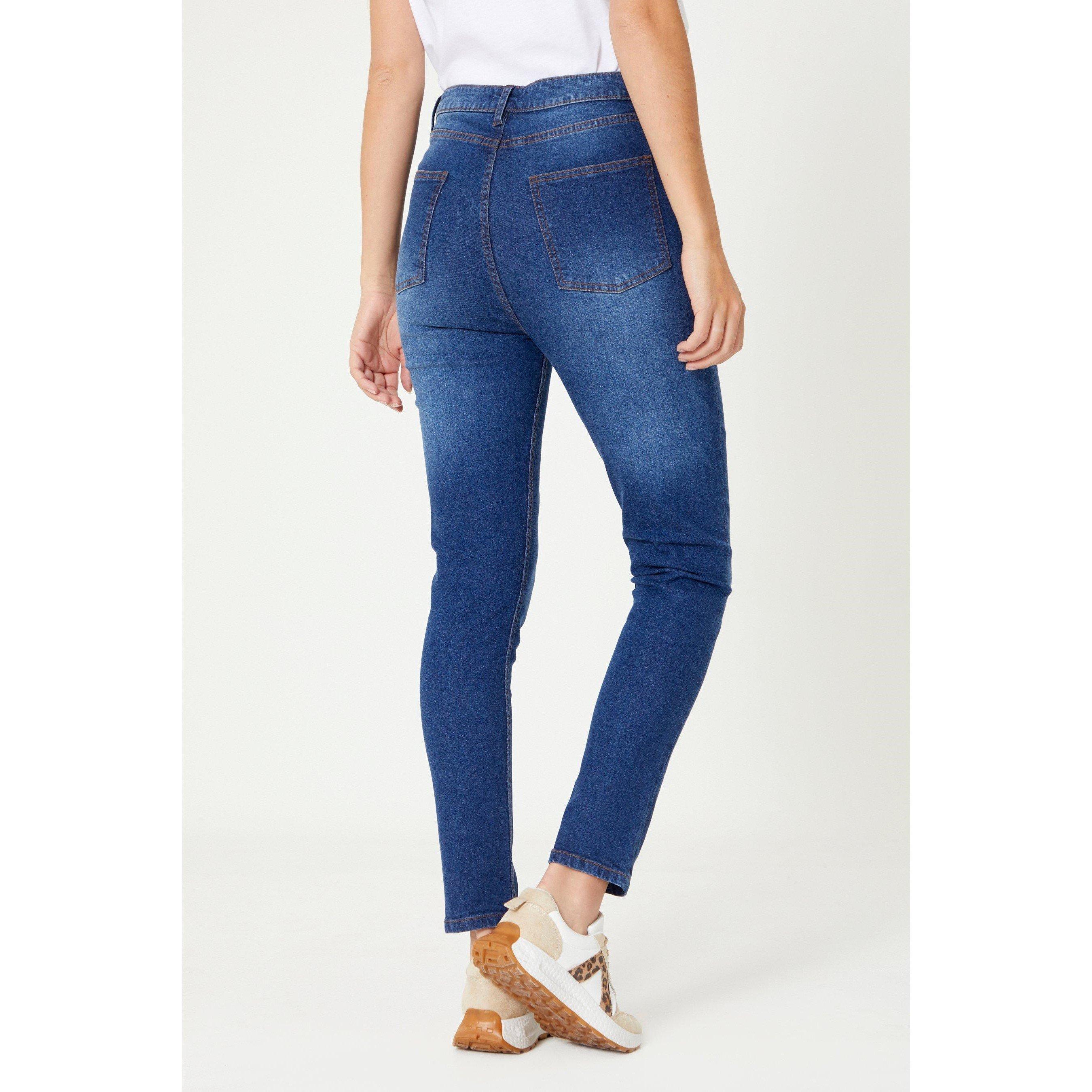 Indigo - Be You - Hallie High Waist Indigo Jean - 4
