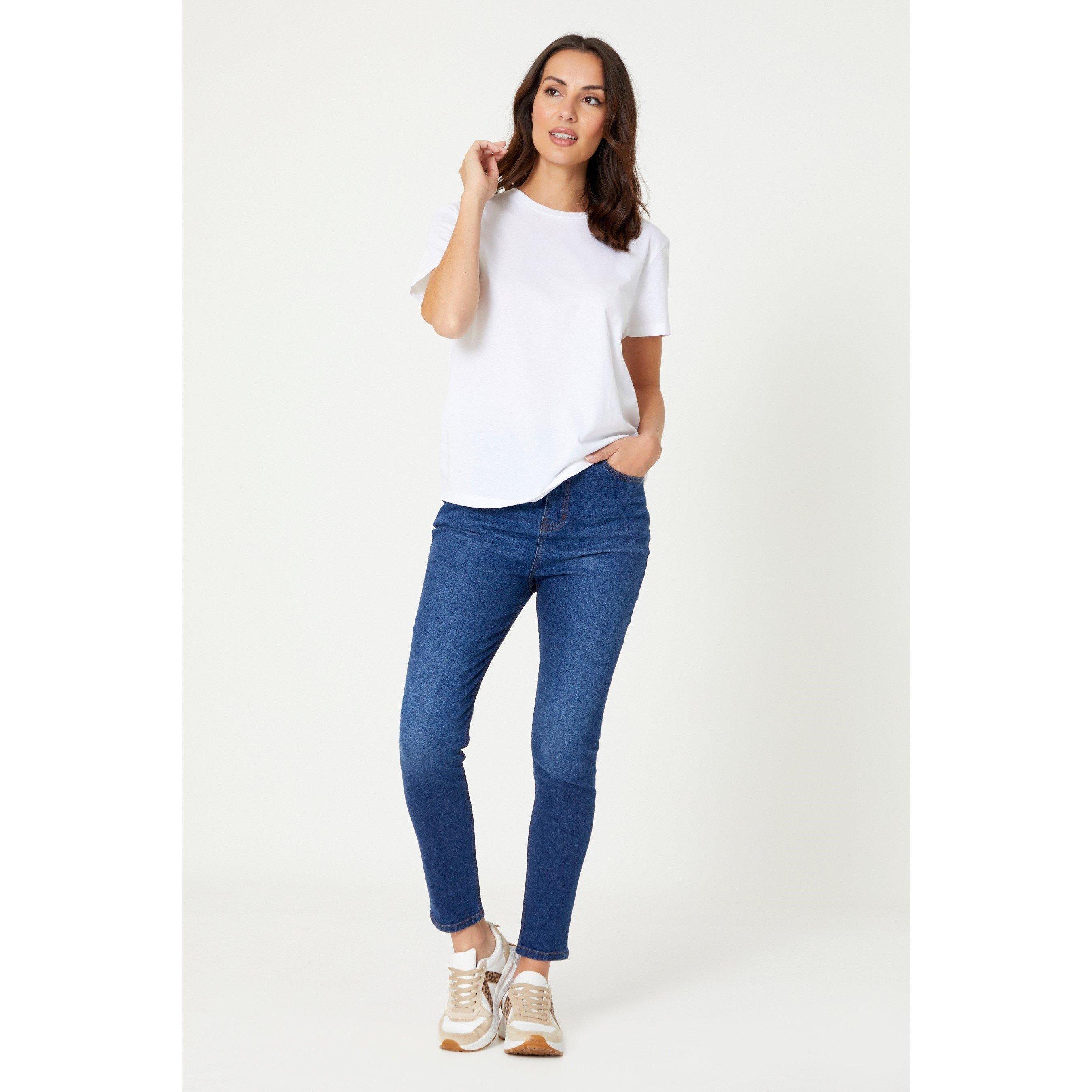 Indigo - Be You - Hallie High Waist Indigo Jean - 5