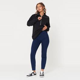 Be You Be You half Zip Collar Sweatshirt