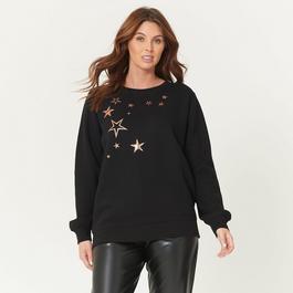 Be You Be You Sequin Star Sweater