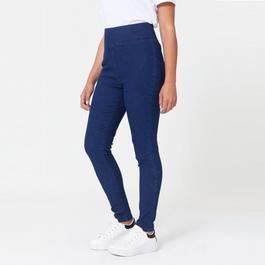 Be You Ladies Indigo High Waist Gemma Jeggings