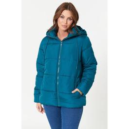 Be You Ladies Short Puffer Coat