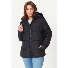 Be You Ladies Short Padded Coat