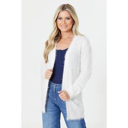 Be You Ladies Fluffy Knit Cardigan