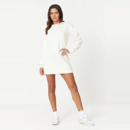 Be You Ladies Crew Neck Sweatshirt Dress