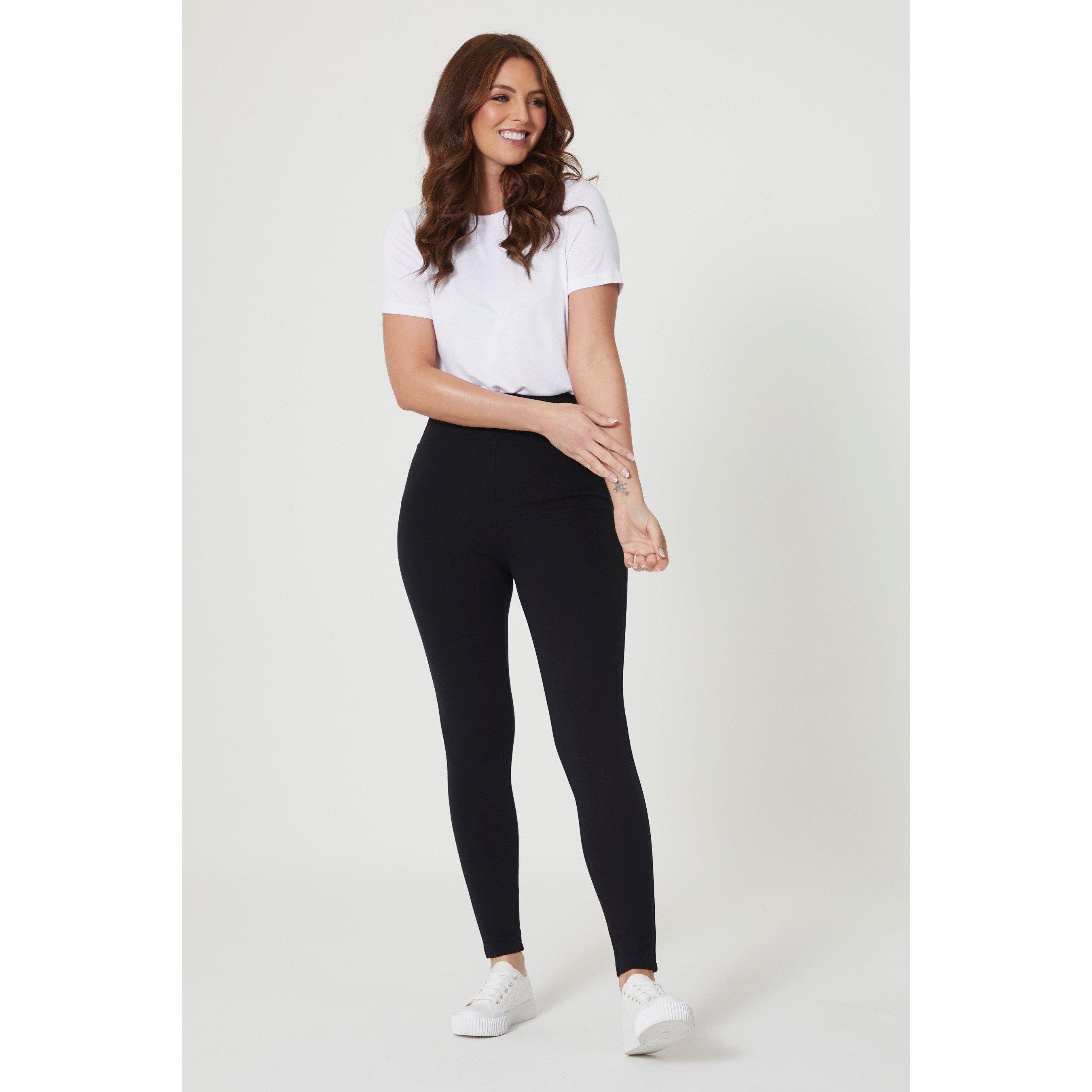 Black - Be You - Control Waist Leggings - 2