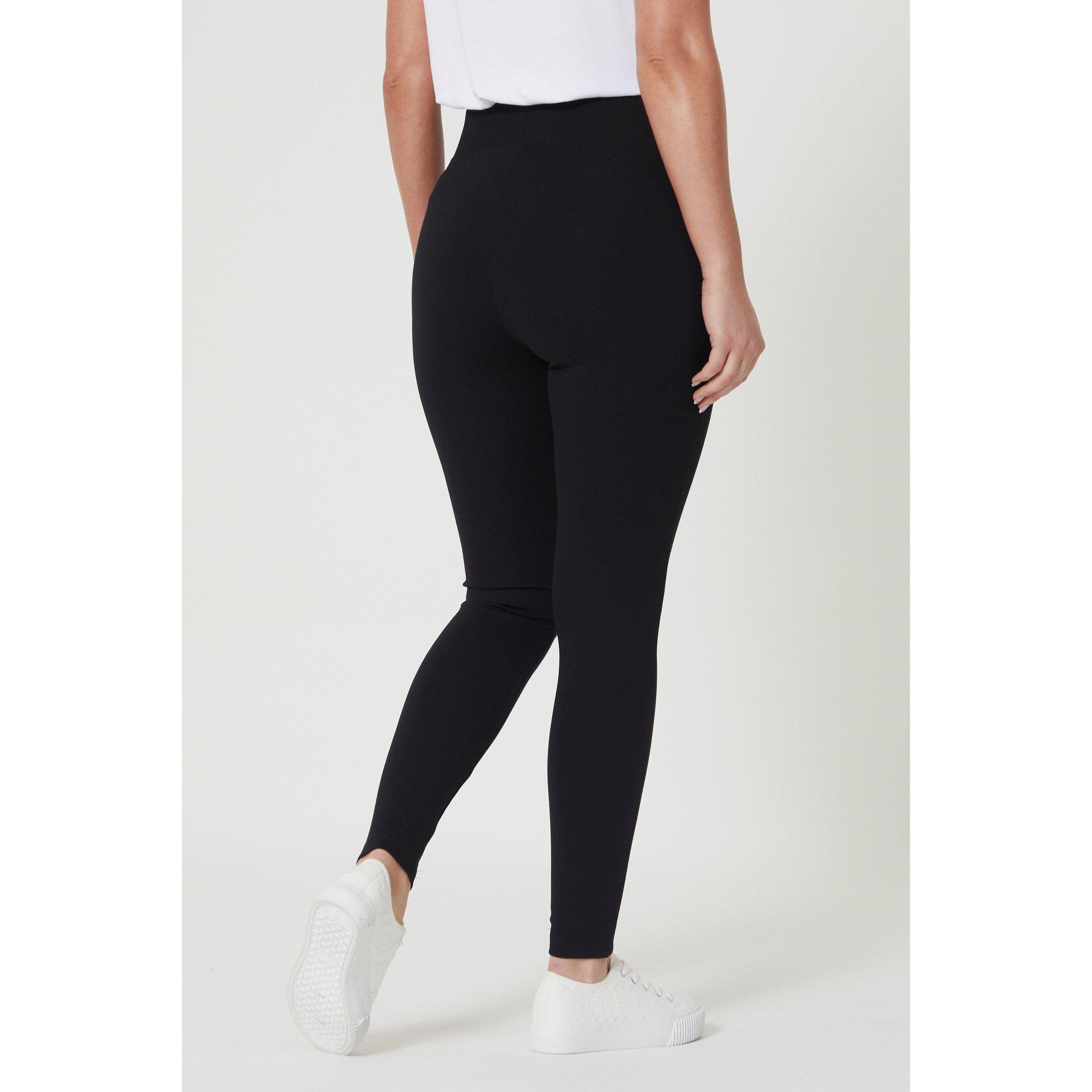 Black - Be You - Control Waist Leggings - 4