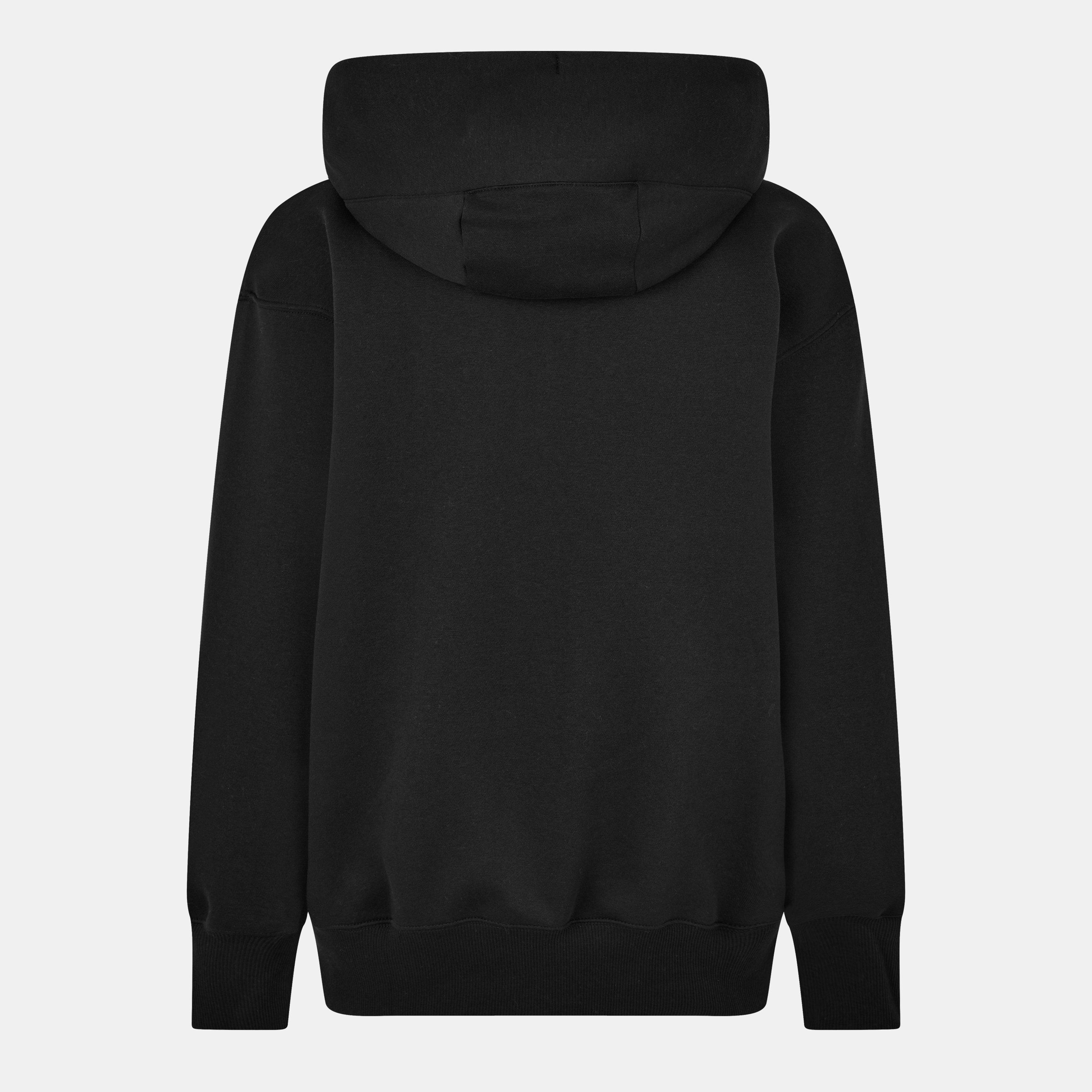 Crna - Nike - Sportswear Phoenix Fleece Women's Oversized Full-Zip Hoodie - 2