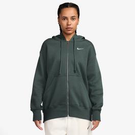 Nike Sportswear Phoenix Fleece Womens Oversized Full Zip Hoodie