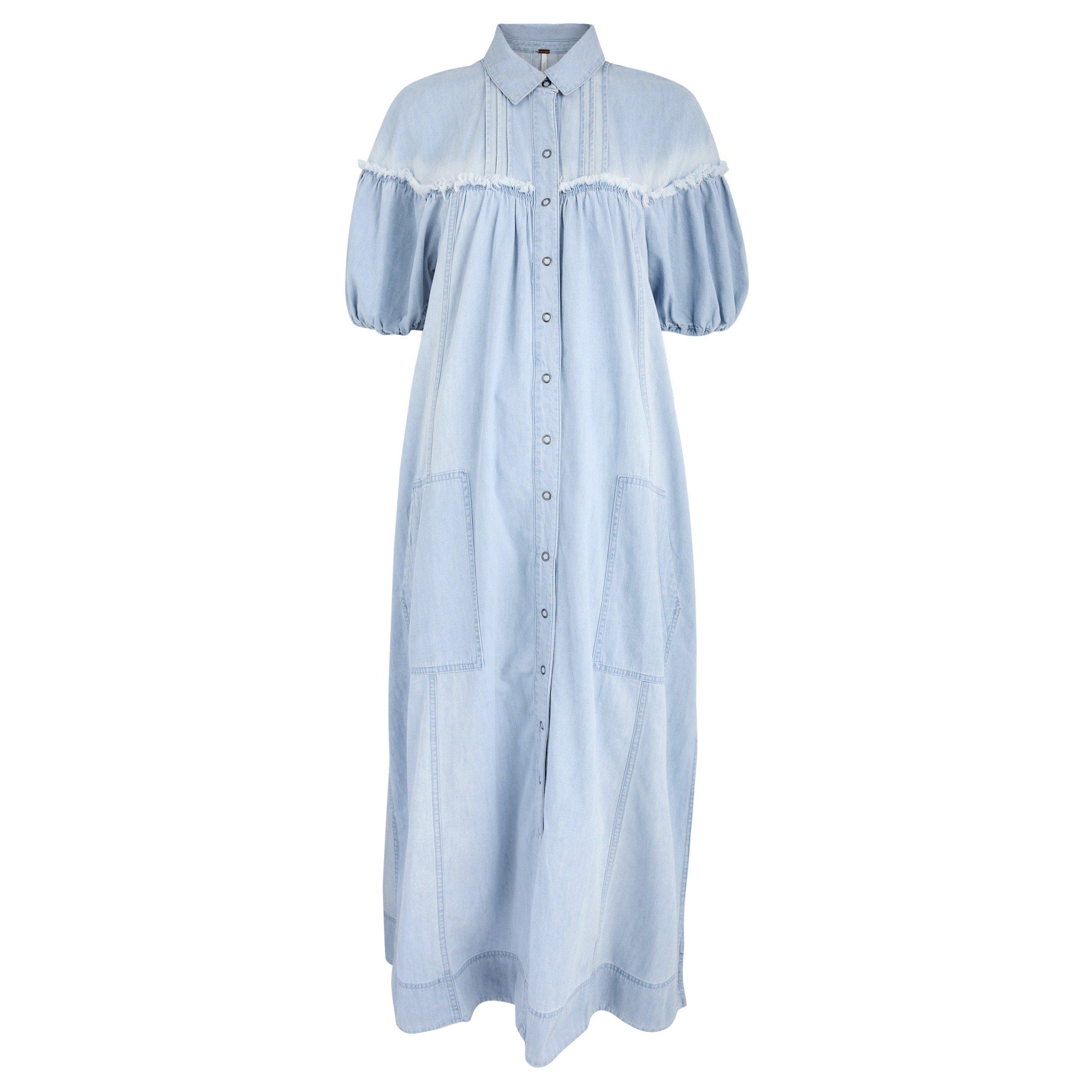 DENIM - Free People - LD ON THE ROAD MAXI