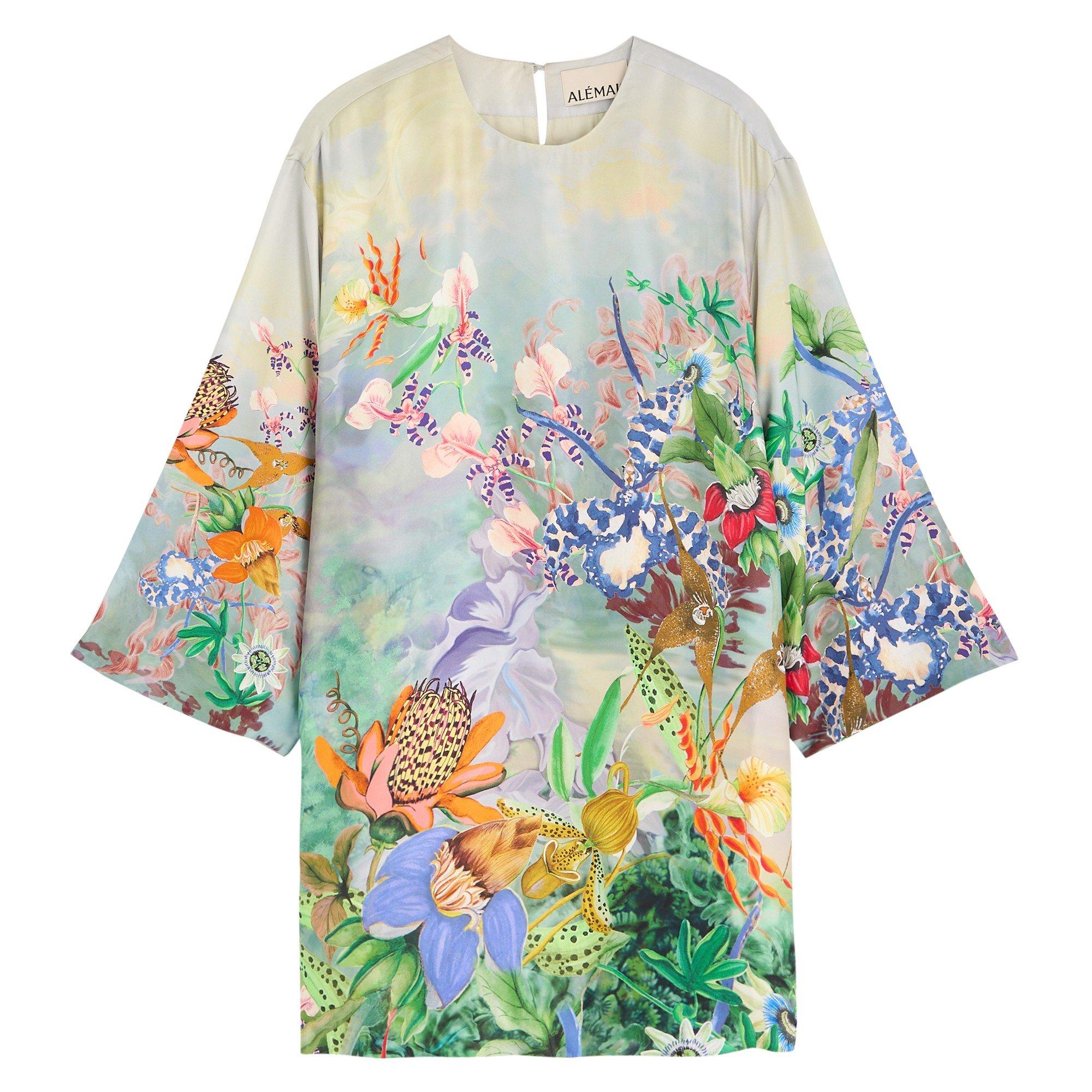 MULTICOLOURED - Alemais - MIRAGE MINI DRESS