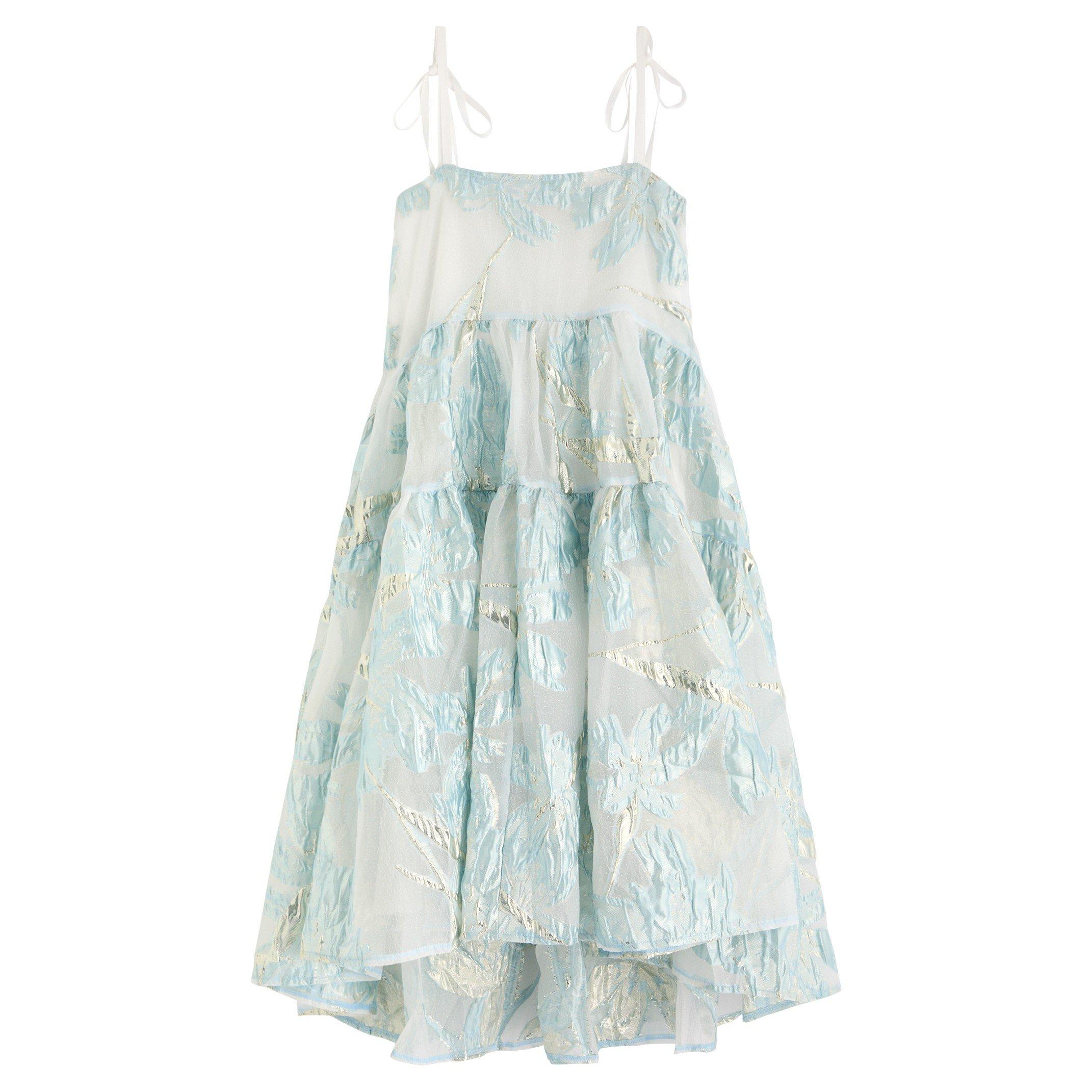 BLUE - Sister Jane - LD Mabel Jacquard Cami Dress