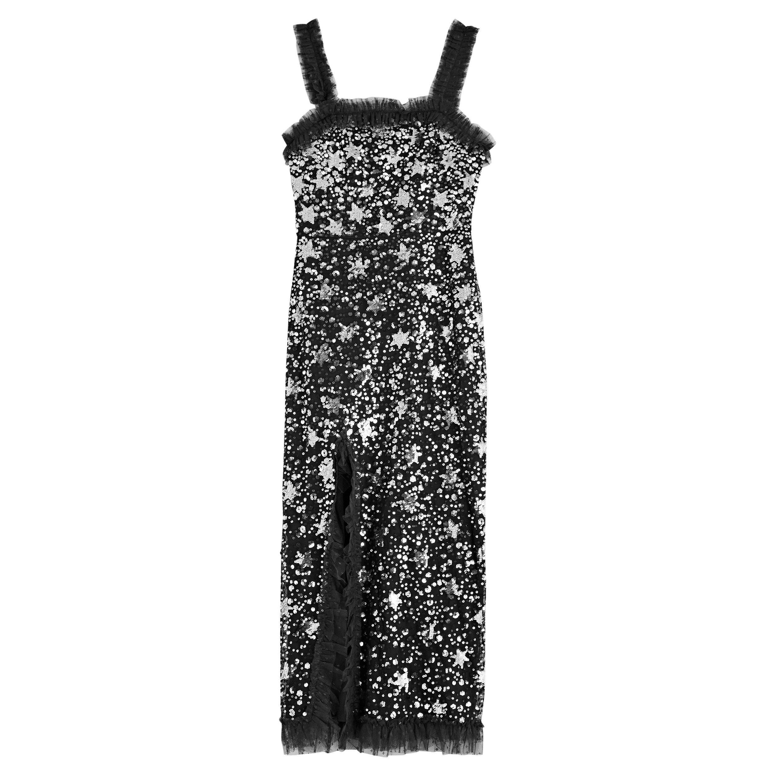 GUNMETAL - Needle and Thread - SHOOTING STARS CAMI BALLERINA