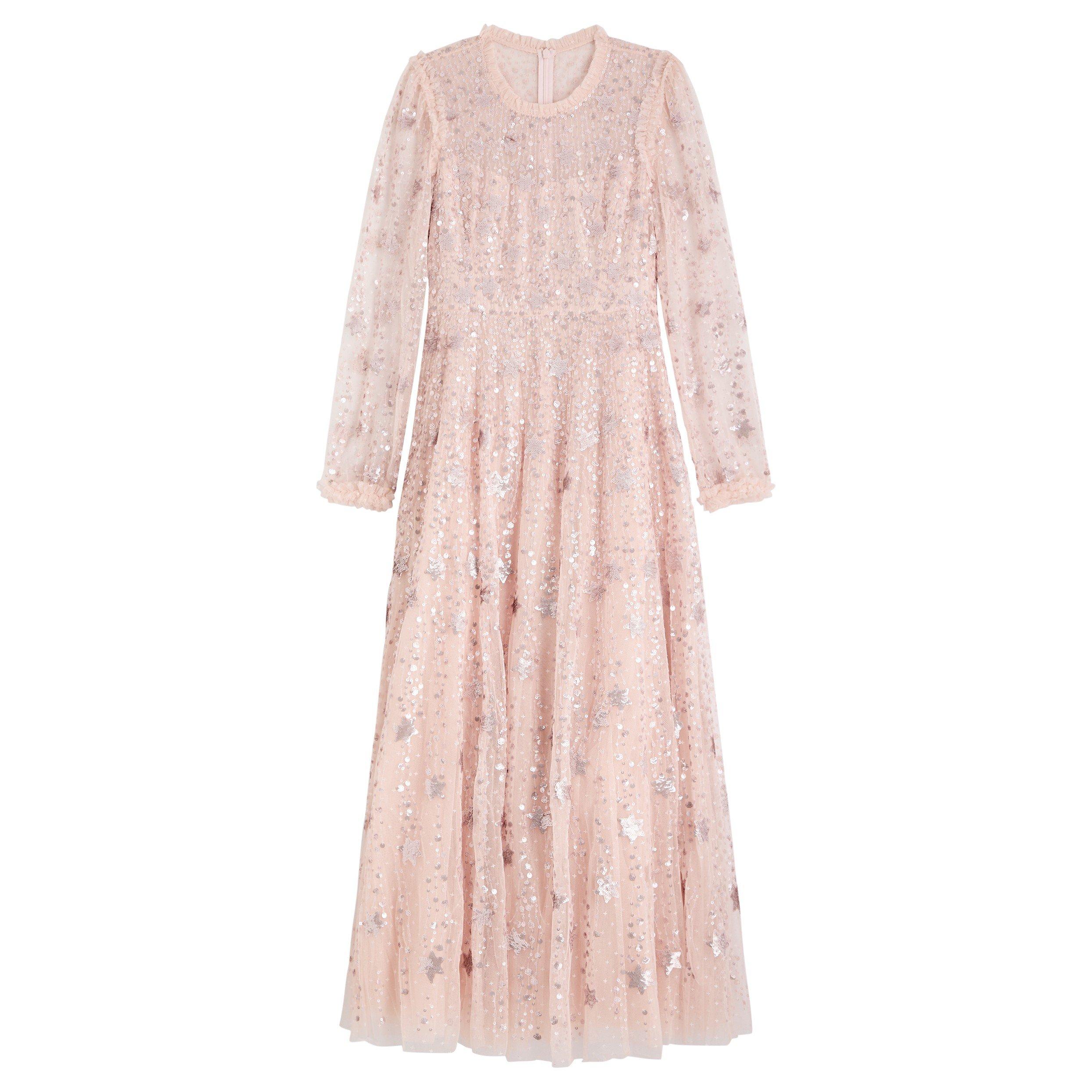 LIGHT PINK - Needle and Thread - SHOOTING STARS LONG SLEEVE ANK