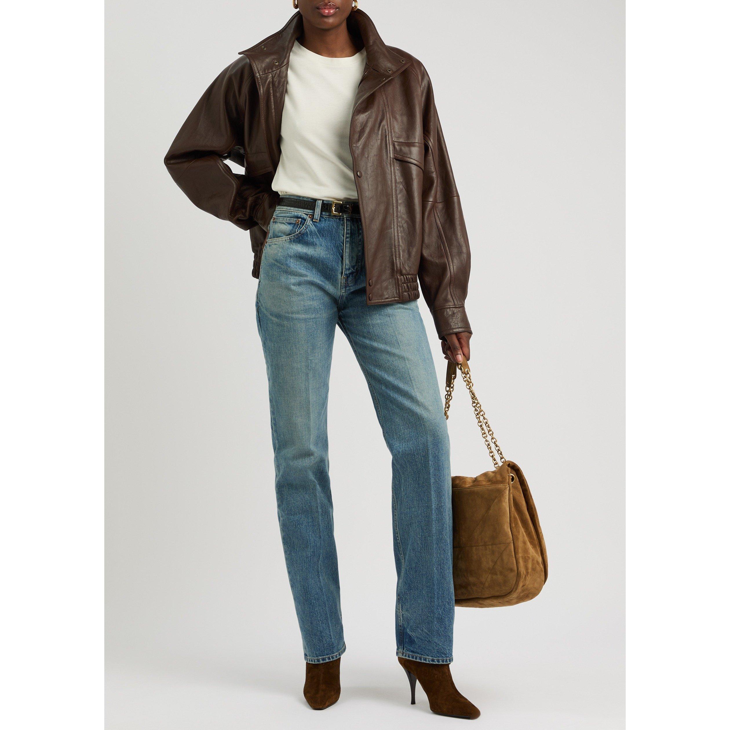 NATURAL - Saint Laurent - T SHIRT CLASSIQUE - 5