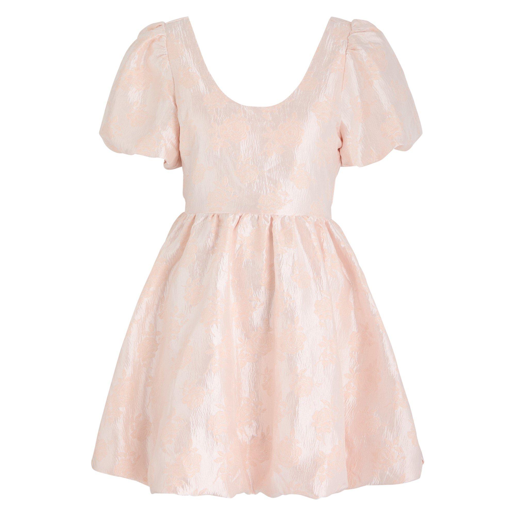 PINK - Sister Jane - SD Allegra Jacquard Mini Dress