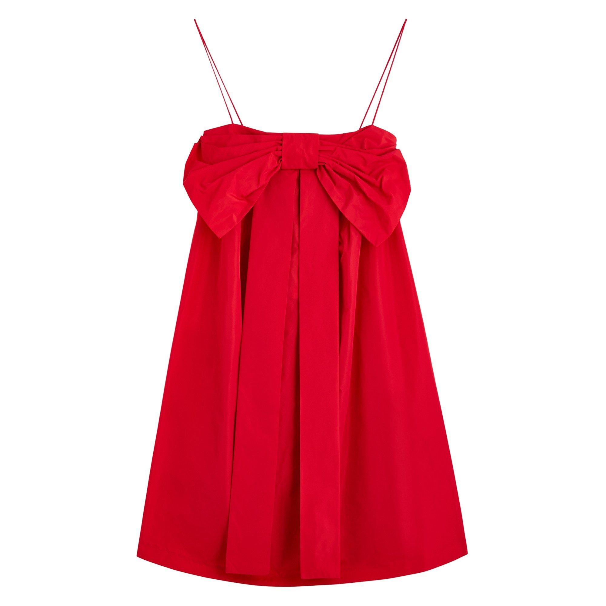 RED - BERNADETTE - Women's Estee Mini Dress